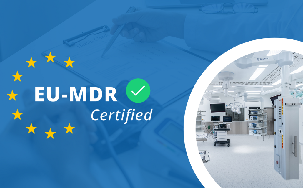 Úspěšné absolvování MDR certifikace