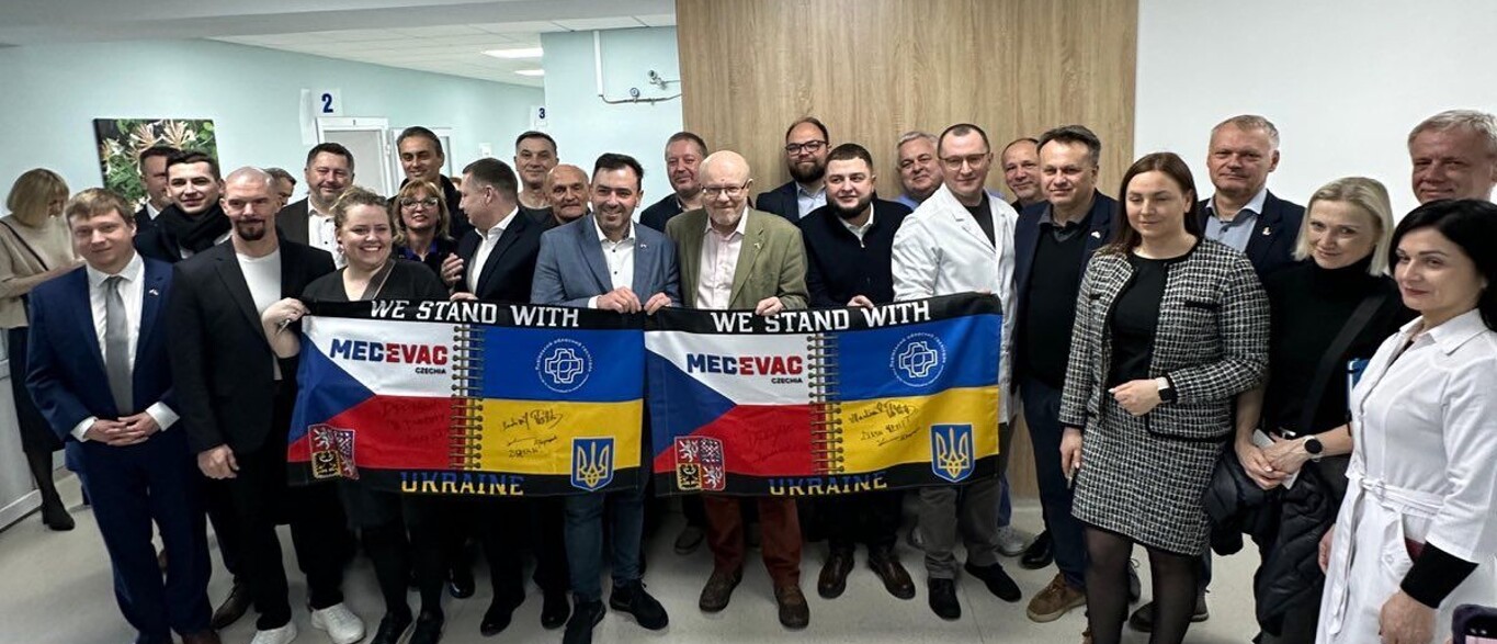 Business mission of Czech medical manufacturers to Ukraine