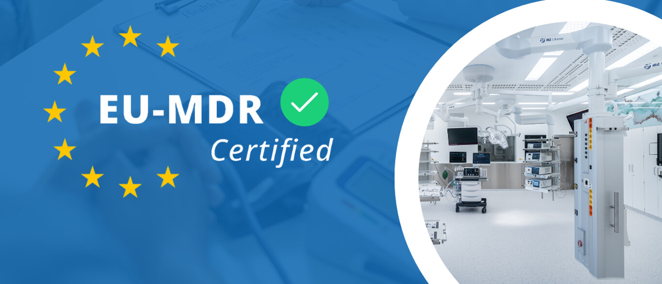 Úspěšné absolvování MDR certifikace